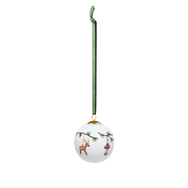 Kähler Hammershøi Christmas julekugle 2023 Ø6 cm