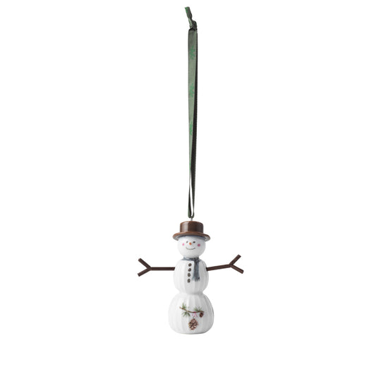 Hammershøi Christmas snemand hængende 9,5 cm