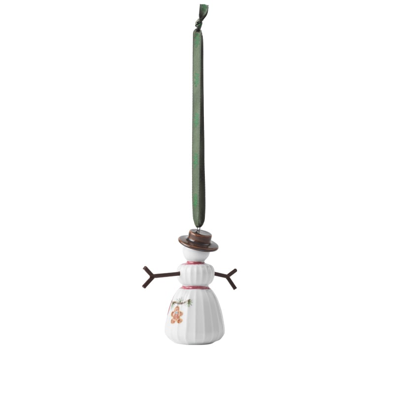 Hammershøi Christmas snekone hængende 9 cm