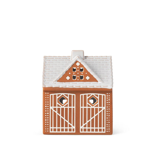 Kähler Gingerbread lyshus julestald 11,5 cm