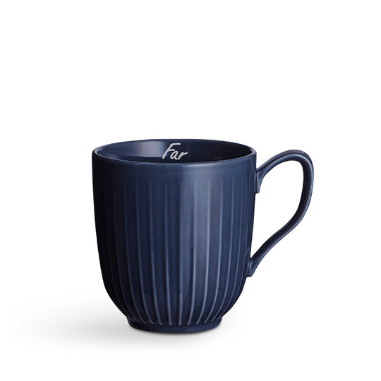 Hammershøi fars dags krus 2024 blå 33 cl