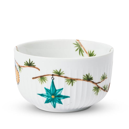 Hammershøi Christmas skål hvid Ø11 cm