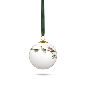 Hammershøi Christmas julekugle 2025 hvid Ø6 cm