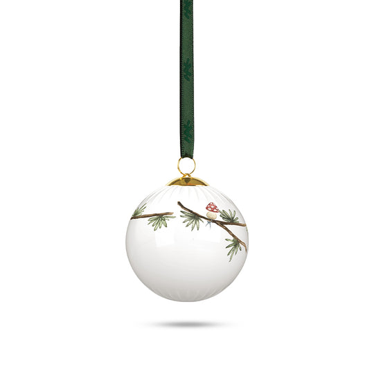 Hammershøi Christmas julekugle 2025 hvid Ø6 cm