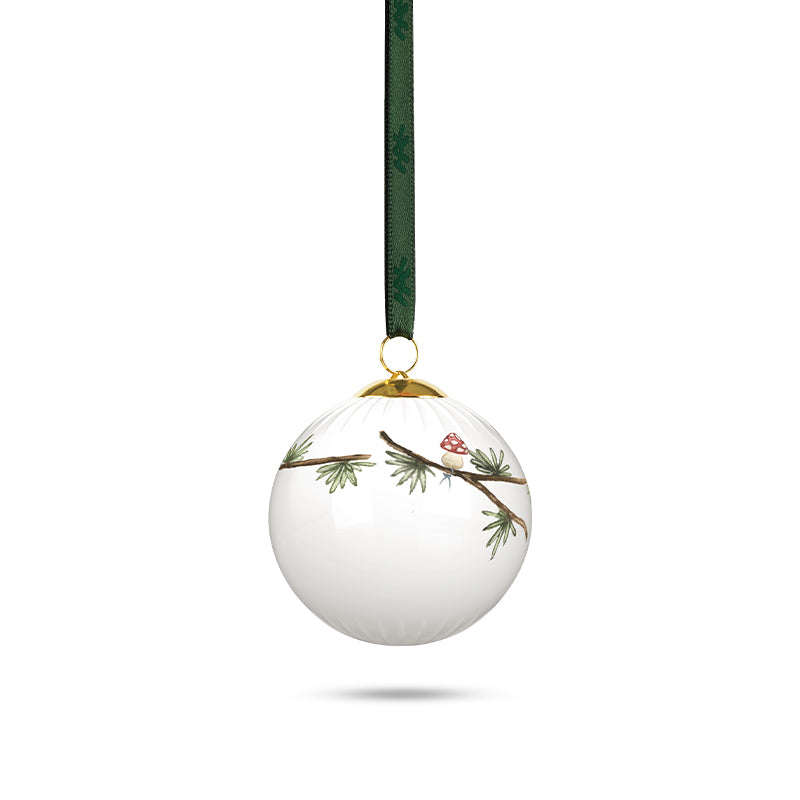 Hammershøi Christmas julekugle 2025 hvid Ø6 cm