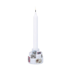 Hammershøi Christmas lysestage med gaver Ø7,5 cm