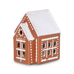 Kähler Gingerbread LED lyshus kirke H8,5 cm