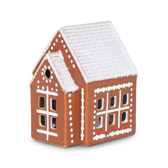 Kähler Gingerbread LED lyshus kirke H8,5 cm