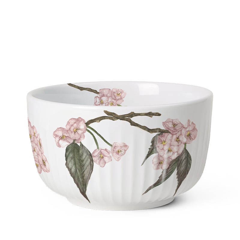 Kähler Hammershøi mors dag-skål kirsebærblomst Ø11 cm