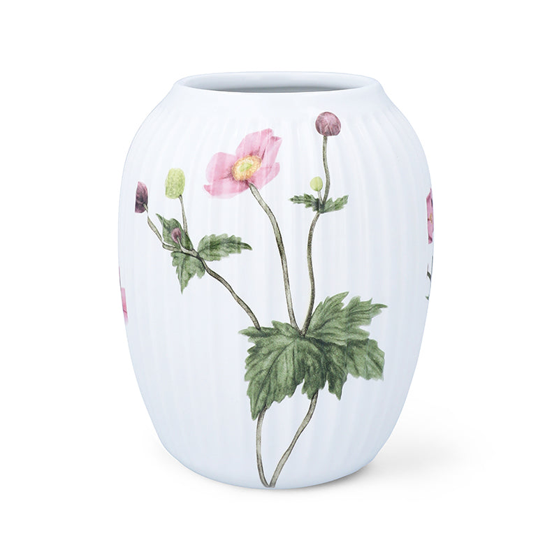 Kähler Hammershøi mors dag-vase 2026 høstanemone H21 cm