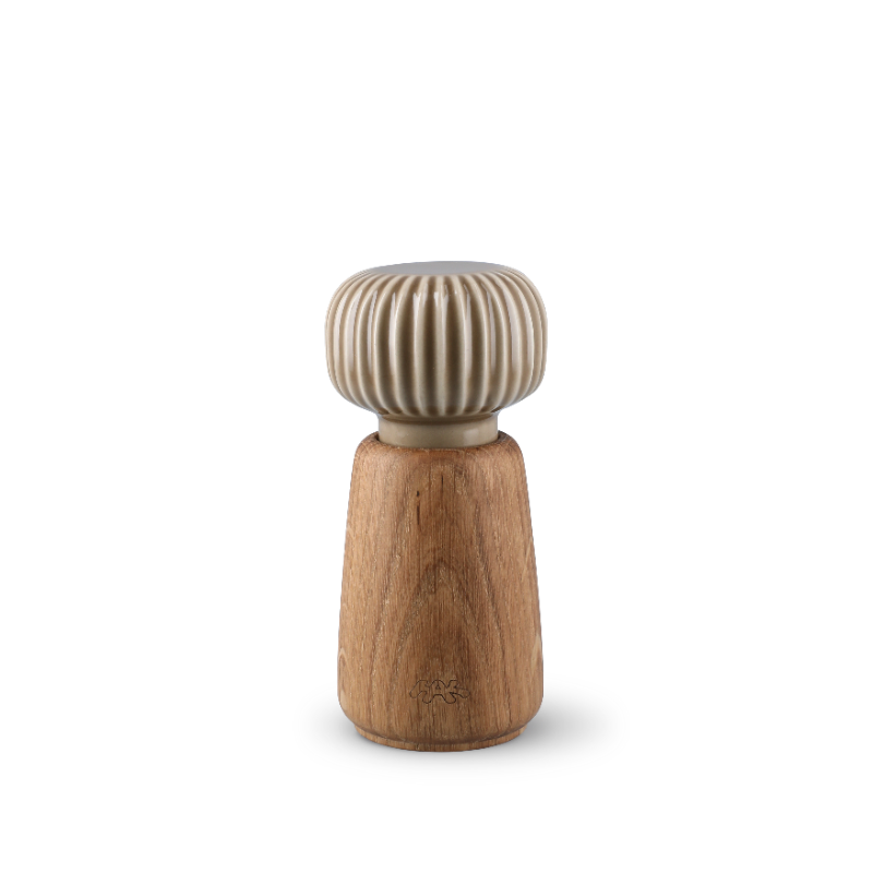 Kähler Hammershøi kværn brun H14,5 cm