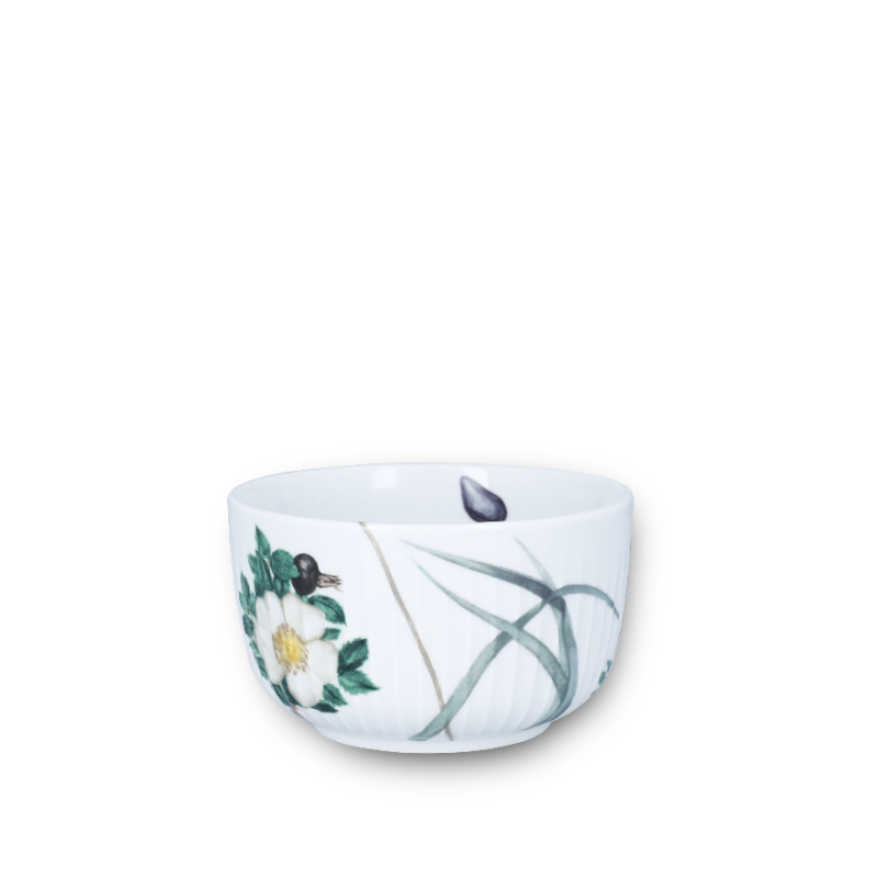 Kähler Hammershøi Summer coastal flower skål  Ø12 cm