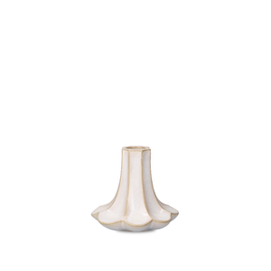 Kähler Kantarel lysestage sand H10 cm