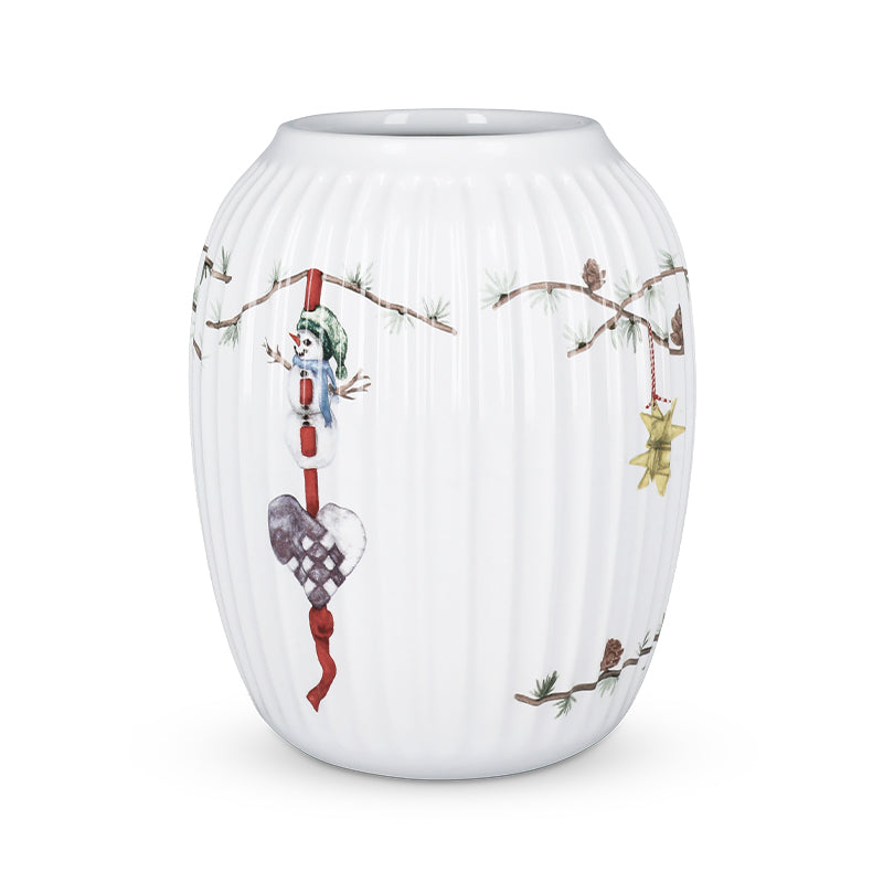 Hammershøi Christmas 2025 julevase hvid H21 cm