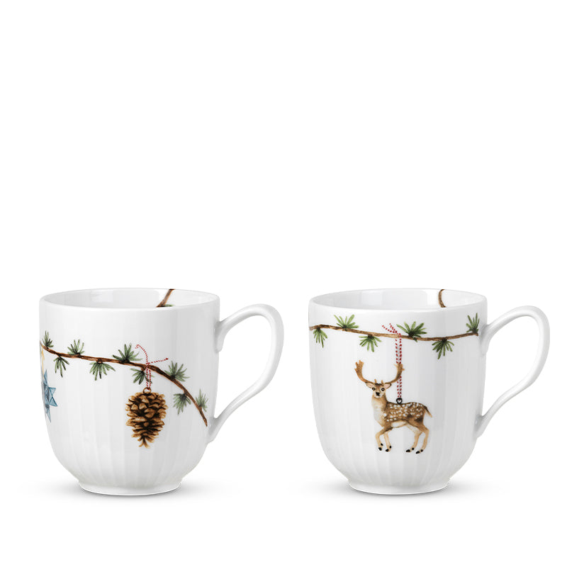 Hammershøi Christmas krus sampak 2020+2021 33 cl