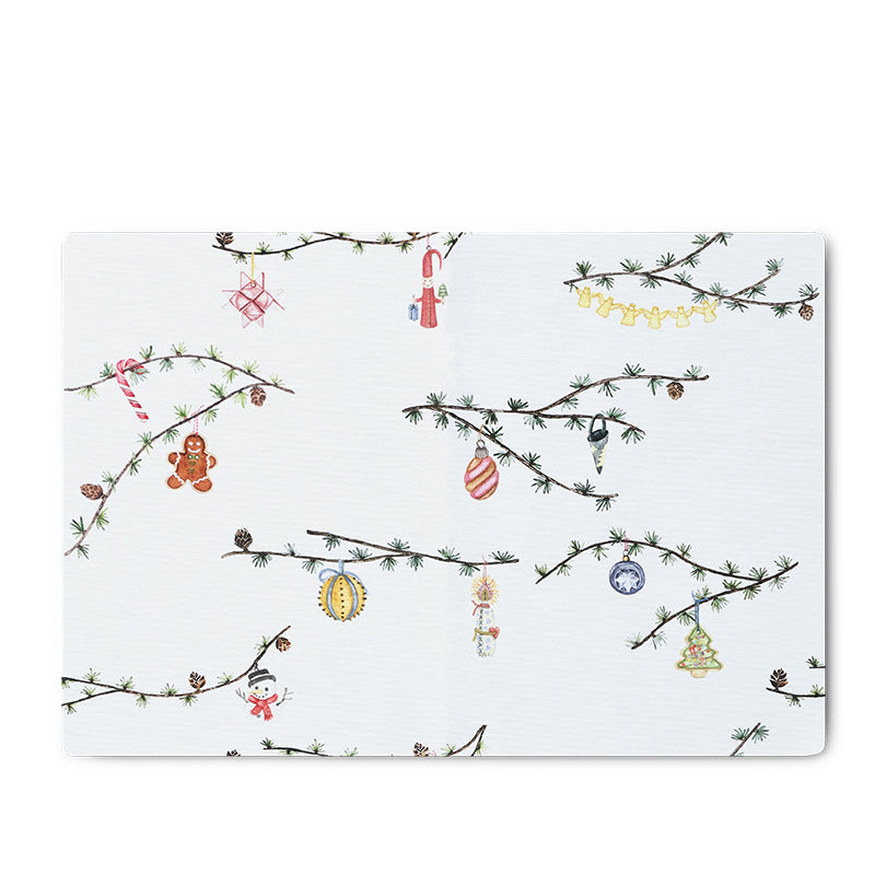 Hammershøi Christmas 2025 dækkeserviet hvid 43x30 cm