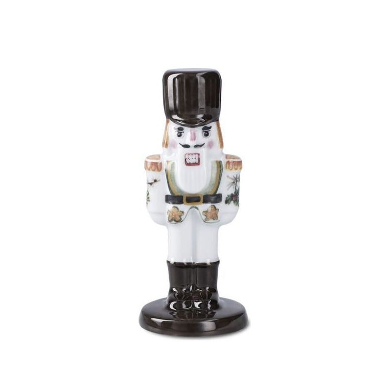 Hammershøi Christmas nøddeknækker porcelæn H 8 cm