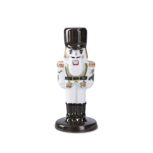 Hammershøi Christmas nøddeknækker porcelæn H 8 cm