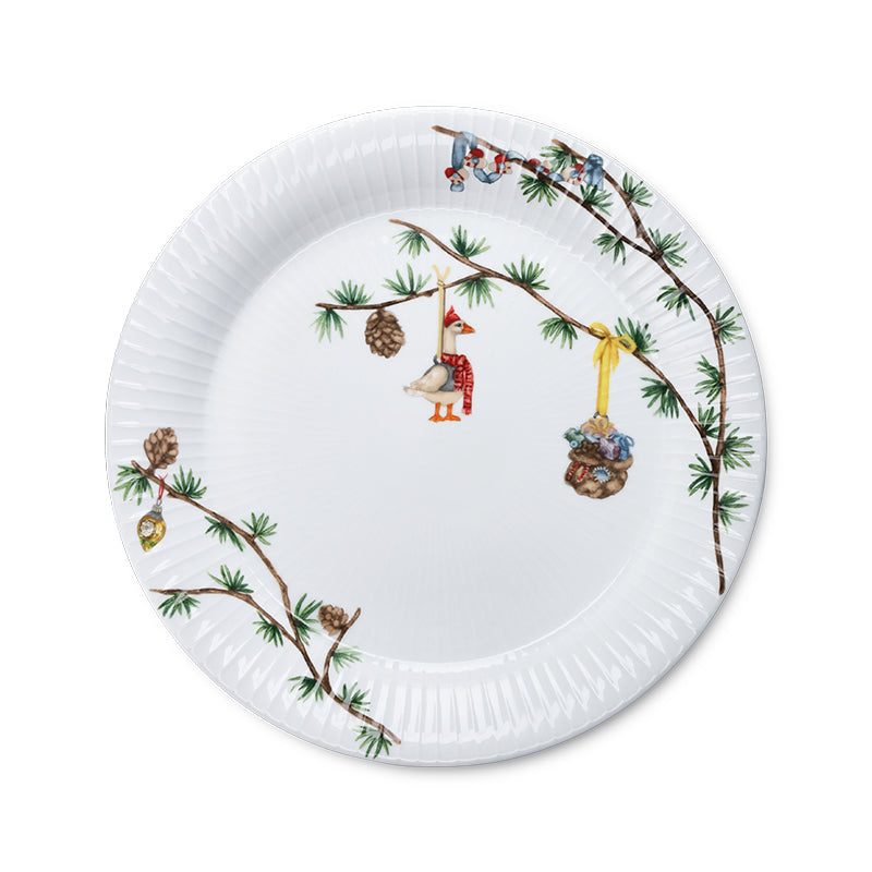 Hammershøi Christmas 2026 middags tallerken Ø 27 cm
