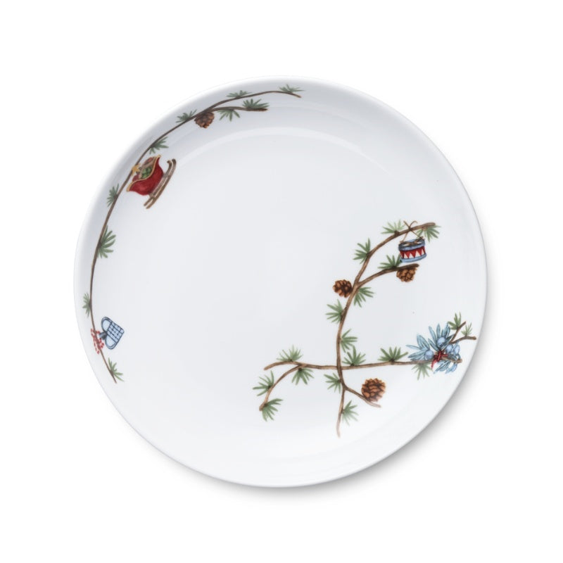 Hammershøi Christmas skål hvid - 21 cm