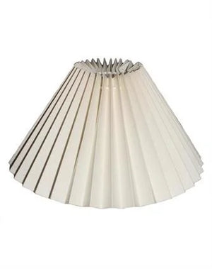 Plisse Hvid PVC 23 cm