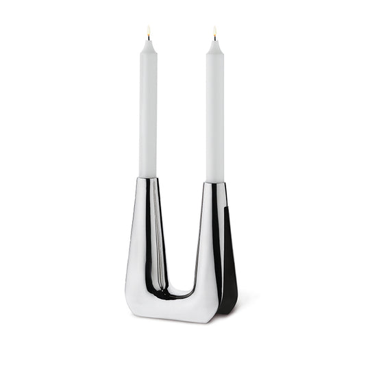 Georg Jensen Copenhagen lysestage lille H17 cm