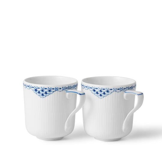 Royal Copenhagen Prinsesse krus 2-pak 30 cl