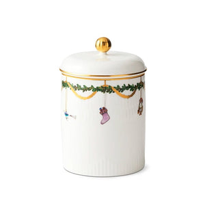 Royal Copenhagen Stjerne Riflet Krukke, 16cm