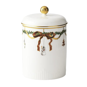 Royal Copenhagen Stjerne Riflet Krukke, 16cm