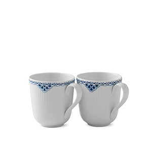 Royal Copenhagen Prinsesse krus 28 cl 2-pak