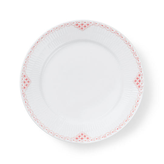 Royal Copenhagen Koral Riflet Blonde tallerken 22 cm