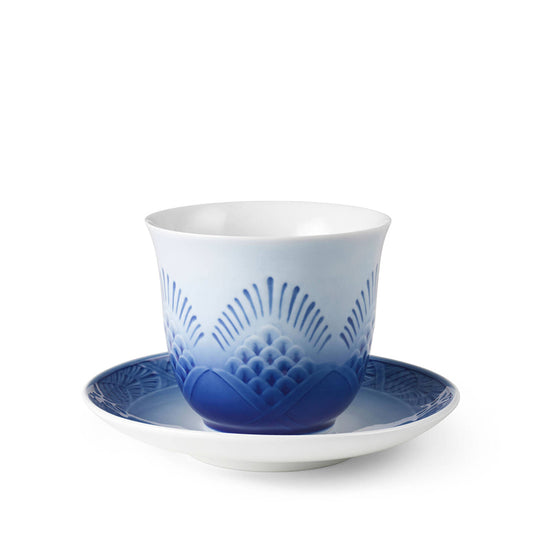 Royal Copenhagen termokop og tallerken 2024