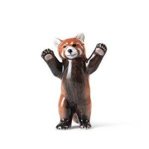 Royal Copenhagen årsfigur 2024 rød panda