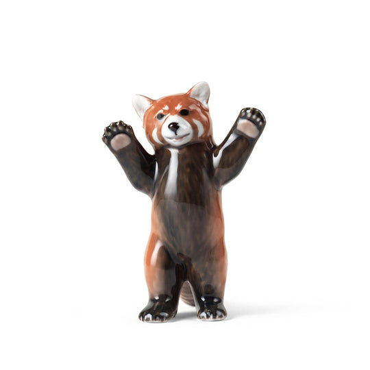 Royal Copenhagen årsfigur 2024 rød panda