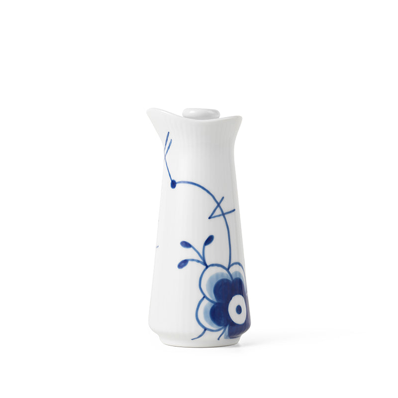 Royal Copenhagen Blå Mega Riflet olie/eddike 13,7 cm