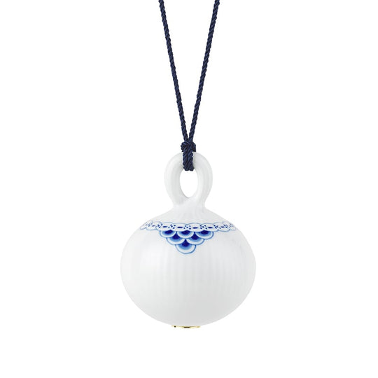 Royal Copenhagen Prinsesse julekugle 9,5 cm