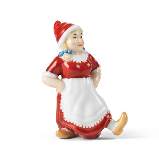 Royal Copenhagen Årets Julemandens kone 2024 11 cm