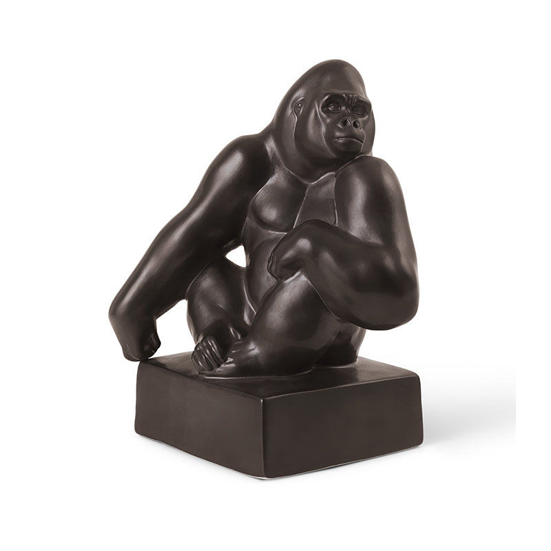 Royal Copenhagen årsfigur 2024 gorilla 20,5 cm