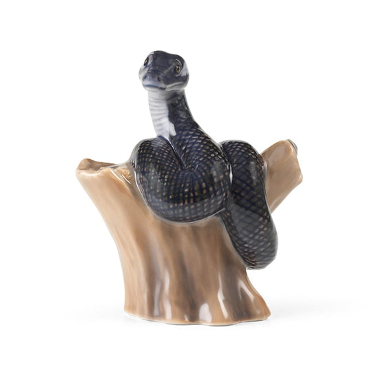 Royal Copenhagen årets kinesisk stjernetegnsfigur 2025 slange