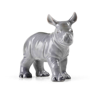 Royal Copenhagen årsfigurer 2025 babynæsehorn