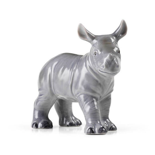 Royal Copenhagen årsfigurer 2025 babynæsehorn