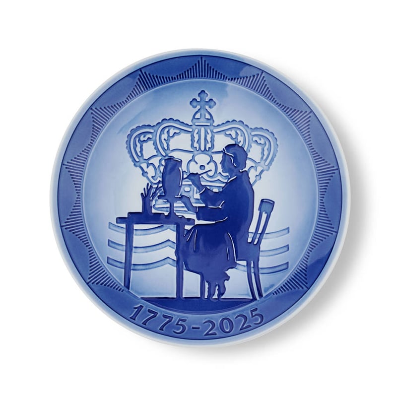 Royal Copenhagen Jubilæumsplatte 1775-2025