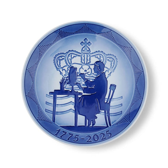 Royal Copenhagen Jubilæumsplatte 1775-2025