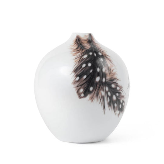 Royal Copenhagen vase 2025 perlehøne 13 cm