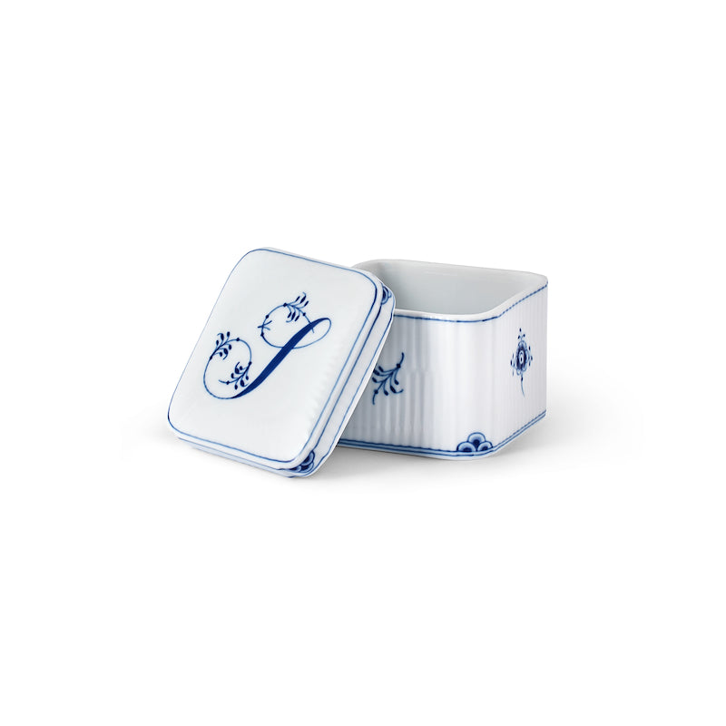Royal Copenhagen Alfabet bonbonniere S 13 cl