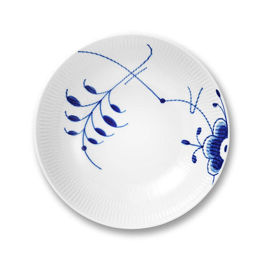 Royal Copenhagen Blå Mega Riflet skål 110 cl