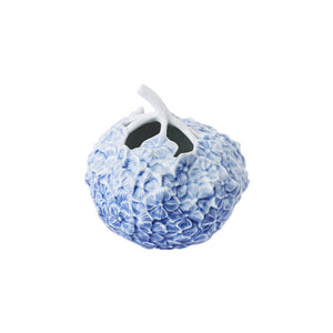 Royal Copenhagen The Art of Giving Flowers hortensia vase blå 15 cm