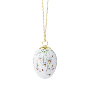 Royal Copenhagen påskeæg 2026 lille kamilleblomst 6 cm