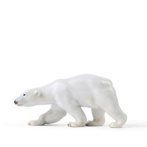 Royal Copenhagen figur 2026 miniature isbjørn 6 cm