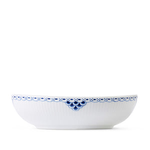 Royal Copenhagen Prinsesse ovalt fad 75 cl